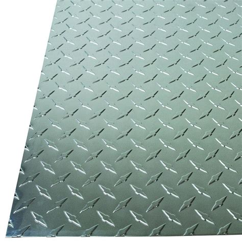 2x4 metal sheet|aluminum sheet metal home depot.